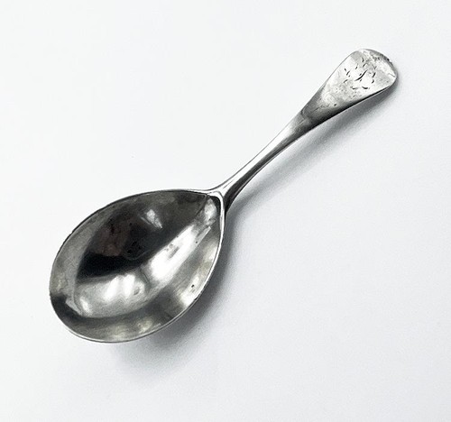 Bateman family silver caddy - bateman,