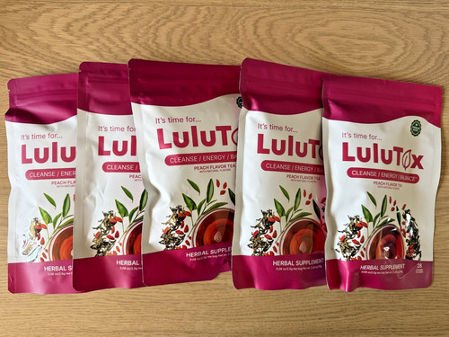 Lulutox original detox tea - original,