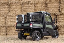 John Deere 856M Gator HME Side