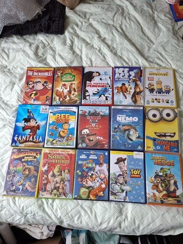 Kid dvd movies bundle 15 - dvd,