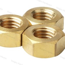 Brass hex nut nut brass hex bolt cap screw cap M1.4-M24