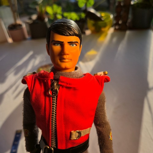 Vintage captain scarlet figure - captain,