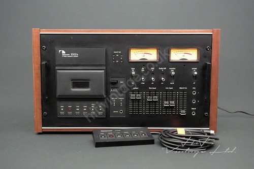 Nakamichi 1000 mkii - mkii, cassette