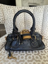 Mini Chloe Paddington In Black