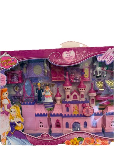 Princess dream castle play set - castle,