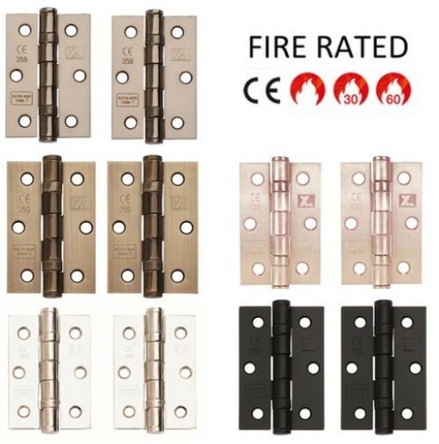 Door hinges ball bearing - door, fire