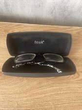 FCUK eyeglasses Black RECTANGLE glasses frame MOD: FCUK96 25384345