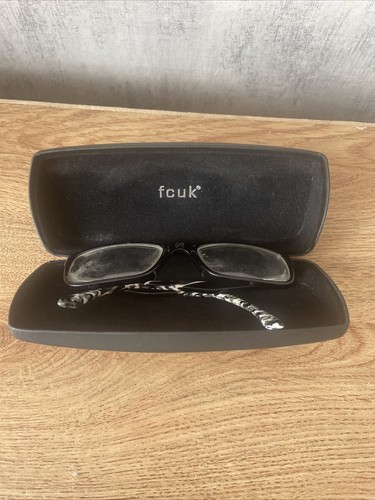 Fcuk eyeglasses black - eyeglasses,