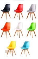 6 X Retro tulip  style Chair