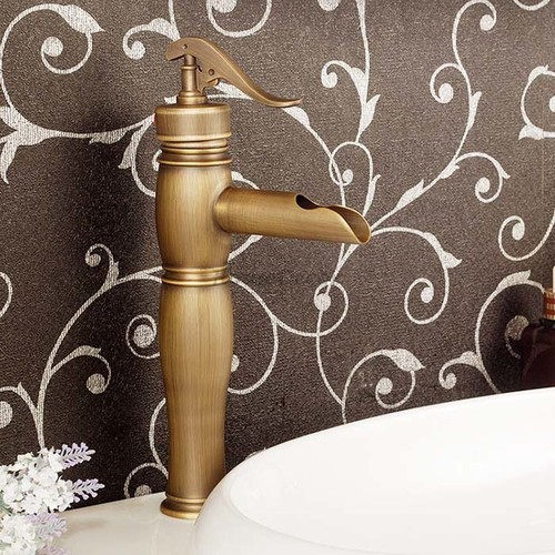 Antique brass bathroom - brass,