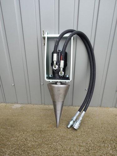 Log splitter cone 150mm - cone,