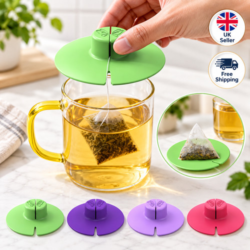 Silicone tea bag holder - silicone,