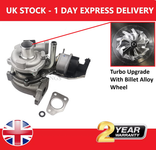 Turbocharger upgrade for - turbocharger,