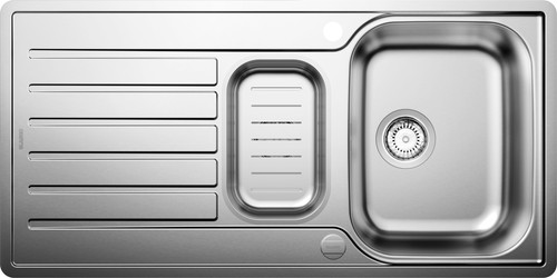 Stainless steel kitchen - steel, sink