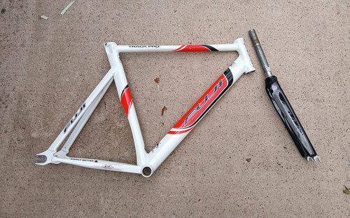 Fuji track pro frameset 58cm - track,