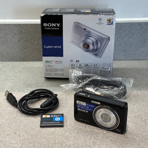 Sony cyber shot dsc w310 - sony, dsc-w310