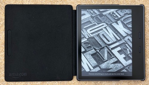 Amazon kindle oasis 8gb wifi - amazon,