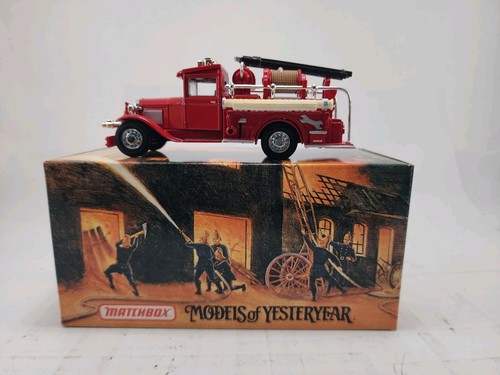 Matchbox 1932 ford fire - matchbox,