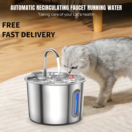 Pet water fountain - pet,
