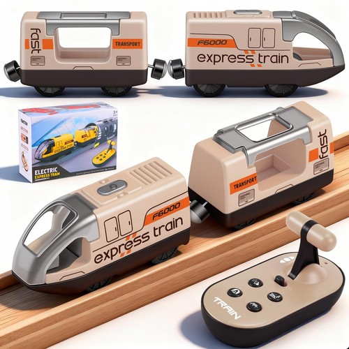 Electric train set - train, motorised