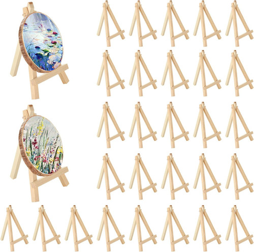 Pcs mini easel - 30,