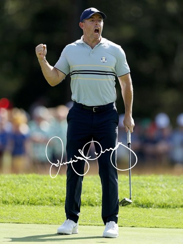Rory mcilroy signed autograph - rory,