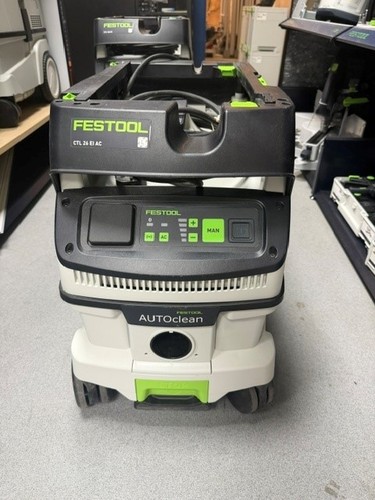 Used festool dust - used, extractor