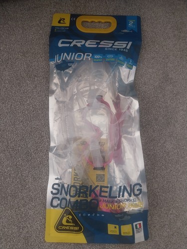 Cressi junior size snorkeling - cressi,