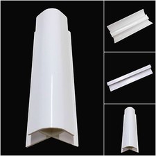 White trims for - 10mm, shower