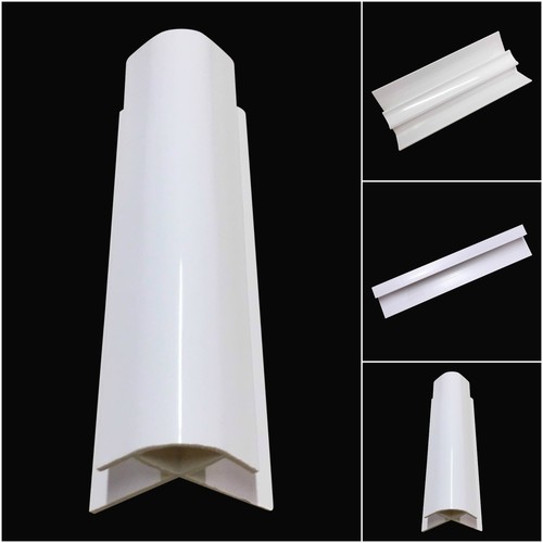 White trims for 10mm shower - trims,
