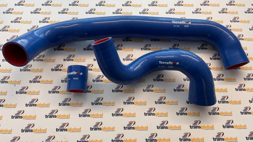 Blue silicone intercooler - blue, hose