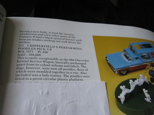 Corgi 511 chipperfields - corgi,