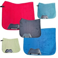 Horse Masters Dressage Square Saddle Pads for Horses Equestrian Riding Equipment