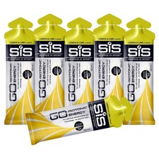 Isotonic Gel GO Energy Lemon & Lime Flavor - Pack 6x60ml SIS131061 SIS Science