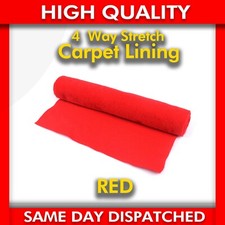 CAMPER VAN LINING CARPET 4 WAY