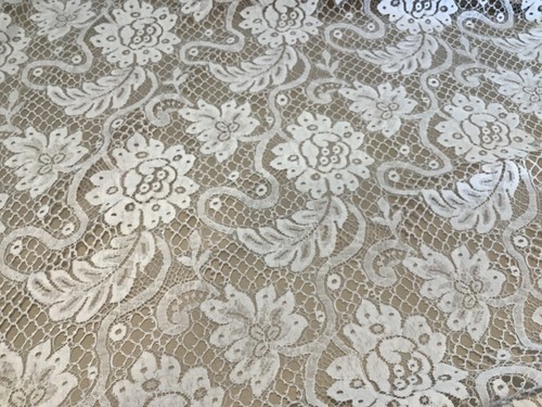 Beautiful vintage heavy - vintage, floral