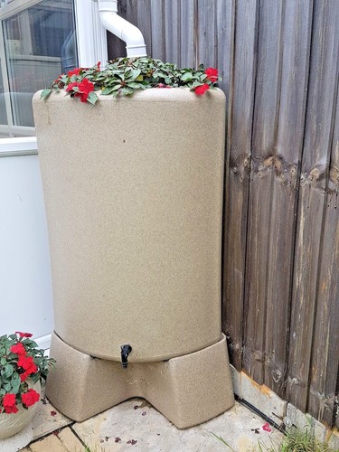 200l litre corner water butt - 200l,
