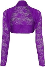 Womens Long Sleeve Cropped