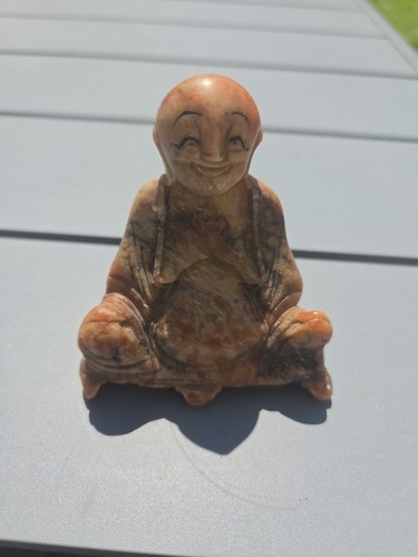 Chinese carved stone - , of