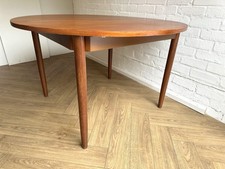 Danish Style Mid century Round