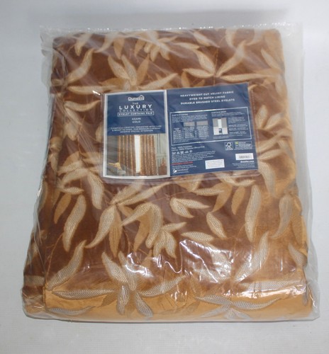 Dunelm asami gold - asami, curtains