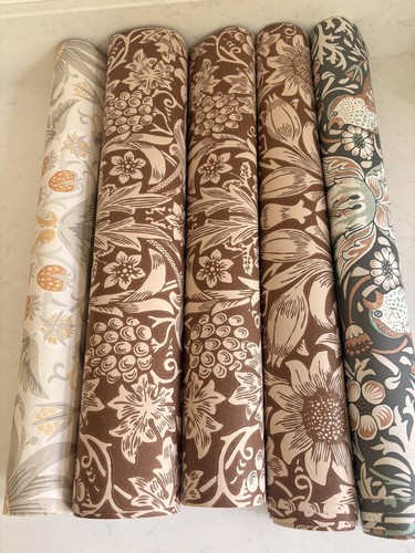 William morris sunflower brown