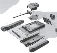 Italeri 1/72 Scale German