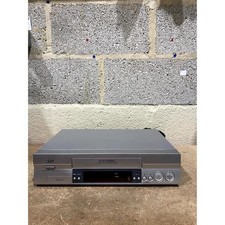 JVC HR-J695EK Video Cassette Recorder Silver Hi-Fi Stereo Nicam Digital Scart