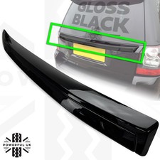 Facelift Tailgate Trim Gloss Black for Land Rover Freelander 2 LR2 Boot Strip 