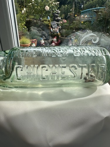 Rare antique codd bottle with - antique,