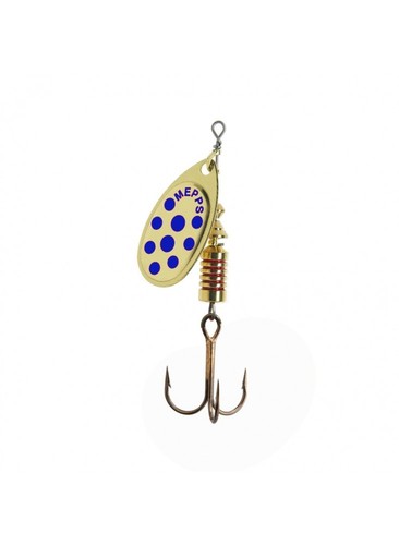 Mepps comet gold - mepps, blue