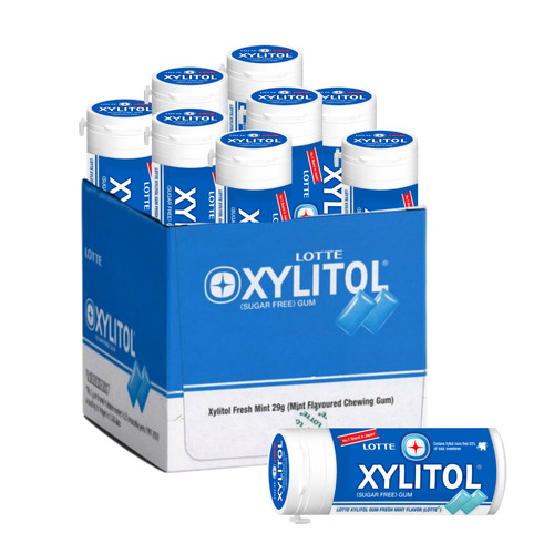 Lotte xylitol fresh mint - fresh,