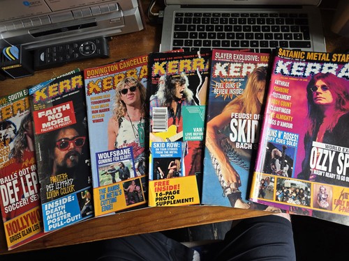 Kerrang mag bundle 1993 - of,
