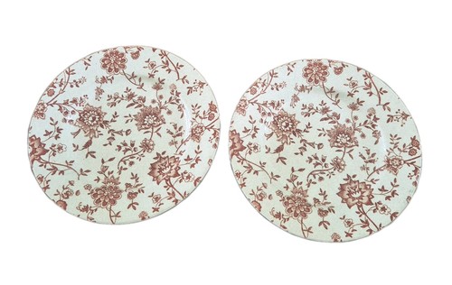 Pair broadhurst ironstone - pair, of